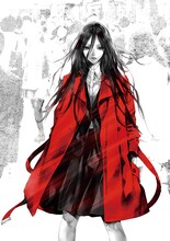 清原紘による「探偵の探偵」のイラスト。