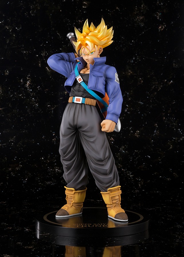 「フィギュアーツZERO EX スーパーサイヤ人 トランクス」(c)バードスタジオ／集英社・フジテレビ・東映アニメーション