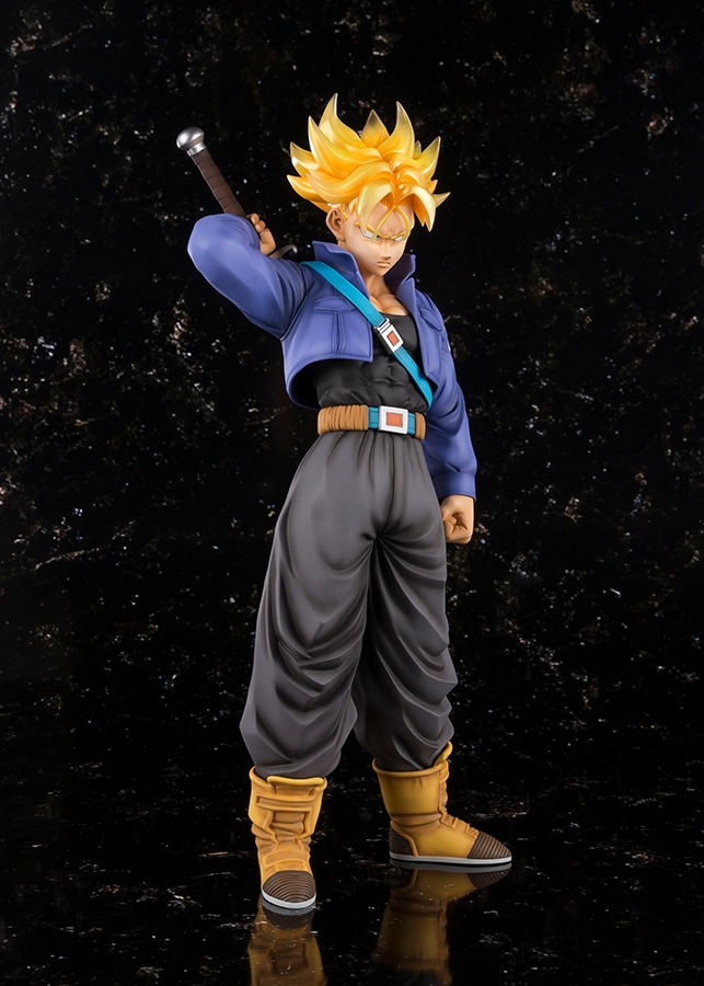 「フィギュアーツZERO EX スーパーサイヤ人 トランクス」(c)バードスタジオ／集英社・フジテレビ・東映アニメーション