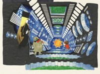 「銀河鉄道999」カット (c)Leiji Matsumoto