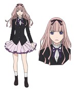 藍巴のキャラクター設定画。(c)あだちとか・講談社/ノラガミ ARAGOTO製作委員会