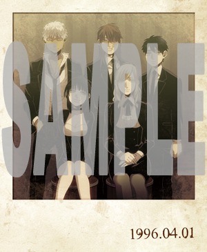 「GANGSTA:CURSED. EP_MARCO ADRIANO」1巻に付属しているキャラフォト（写真風カード）。(c)Kohske 2015 (c)Syuhei Kamo 2015/新潮社