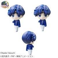 「ぷちきゃら！美少女戦士セーラームーン ブラック・ムーン編」の蒼のサフィール。(c) 武内直子・PNP・東映アニメーション (c) Naoko Takeuchi