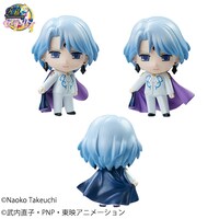 「ぷちきゃら！美少女戦士セーラームーン ブラック・ムーン編」のプリンス・デマンド。(c) 武内直子・PNP・東映アニメーション (c) Naoko Takeuchi