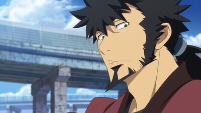 TVアニメ「Dimension W」PVの場面カット。 (c)YUJI IWAHARA/SQUARE ENIX (c)岩原裕二/スクウェアエニックス・DW製作委員会