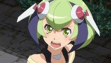 TVアニメ「Dimension W」PVの場面カット。 (c)YUJI IWAHARA/SQUARE ENIX (c)岩原裕二/スクウェアエニックス・DW製作委員会