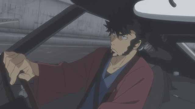 TVアニメ「Dimension W」PVの場面カット。 (c)YUJI IWAHARA/SQUARE ENIX (c)岩原裕二/スクウェアエニックス・DW製作委員会