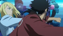 TVアニメ「Dimension W」PVの場面カット。 (c)YUJI IWAHARA/SQUARE ENIX (c)岩原裕二/スクウェアエニックス・DW製作委員会