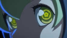 TVアニメ「Dimension W」PVの場面カット。 (c)YUJI IWAHARA/SQUARE ENIX (c)岩原裕二/スクウェアエニックス・DW製作委員会