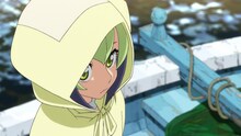 TVアニメ「Dimension W」PVの場面カット。 (c)YUJI IWAHARA/SQUARE ENIX (c)岩原裕二/スクウェアエニックス・DW製作委員会