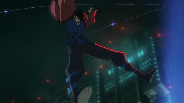 TVアニメ「Dimension W」PVの場面カット。 (c)YUJI IWAHARA/SQUARE ENIX (c)岩原裕二/スクウェアエニックス・DW製作委員会