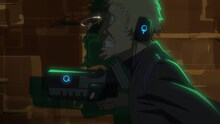 TVアニメ「Dimension W」PVの場面カット。 (c)YUJI IWAHARA/SQUARE ENIX (c)岩原裕二/スクウェアエニックス・DW製作委員会