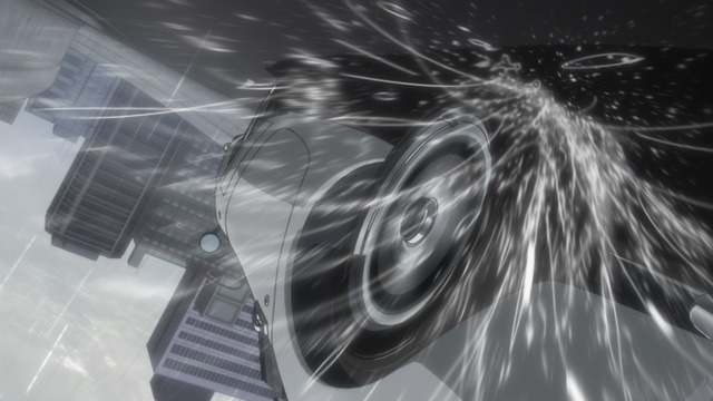 TVアニメ「Dimension W」PVの場面カット。 (c)YUJI IWAHARA/SQUARE ENIX (c)岩原裕二/スクウェアエニックス・DW製作委員会