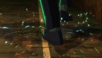 TVアニメ「Dimension W」PVの場面カット。 (c)YUJI IWAHARA/SQUARE ENIX (c)岩原裕二/スクウェアエニックス・DW製作委員会