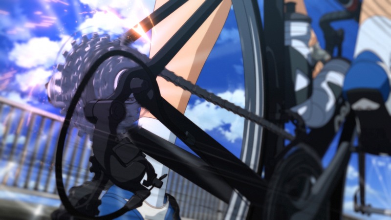「劇場版 弱虫ペダル」の場面カット。(c)渡辺航(週刊少年チャンピオン)/劇場版弱虫ペダル製作委員会
