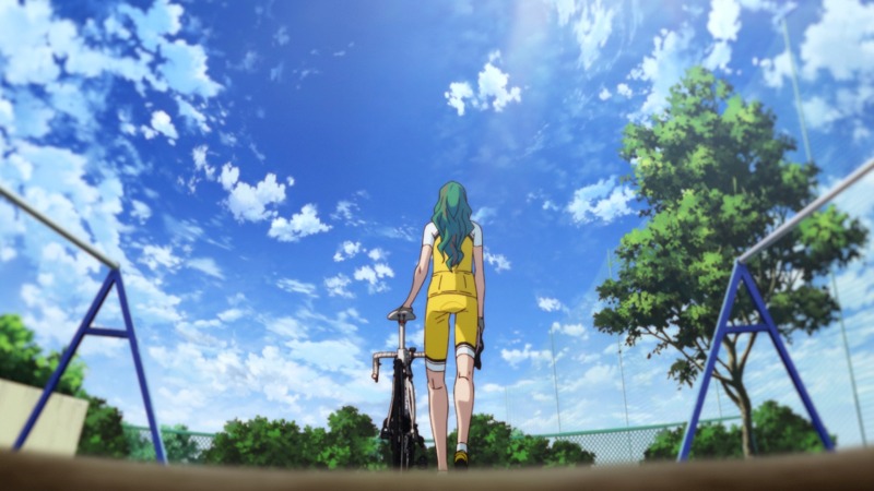 「劇場版 弱虫ペダル」の場面カット。(c)渡辺航(週刊少年チャンピオン)/劇場版弱虫ペダル製作委員会