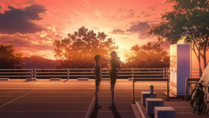 「劇場版 弱虫ペダル」の場面カット。(c)渡辺航(週刊少年チャンピオン)/劇場版弱虫ペダル製作委員会