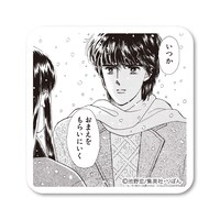 80年代編「恋する缶バッジ」の1種（「ときめきトゥナイト」A）。(c)池野恋/集英社・りぼん