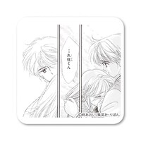 80年代編「恋する缶バッジ」の1種（「星の瞳のシルエット」B）。(c)柊あおい/集英社・りぼん