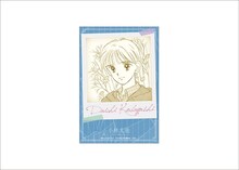 90年代編「ブロマイドセット～思い出の彼～」の1種（小林大地）。(c)水沢めぐみ/集英社・りぼん