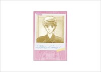 80年代編「ブロマイドセット～思い出の彼～」の1種（郡司一平）。(c)水沢めぐみ/集英社・りぼん