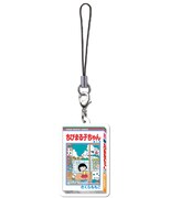 80年代編「コミック型チャーム」の1種（「ちびまる子ちゃん」A）。(c)さくらプロダクション