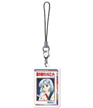 80年代編「コミック型チャーム」の1種（「星の瞳のシルエット」A）。(c)柊あおい/集英社・りぼん