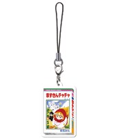 90年代編「コミック型チャーム」の1種（「赤ずきんチャチャ」A）。(c)彩花みん/集英社・りぼん