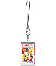 90年代編「コミック型チャーム」の1種（「姫ちゃんのリボン」B）。(c)水沢めぐみ/集英社・りぼん