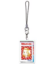 90年代編「コミック型チャーム」の1種（「天使なんかじゃない」A）。(c)矢沢あい/集英社・りぼん