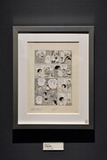 原画展「のび太の日本誕生と時空の旅」の展示原画。(c)Fujiko-Pro