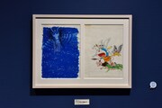 原画展「のび太の日本誕生と時空の旅」の展示原画。(c)Fujiko-Pro