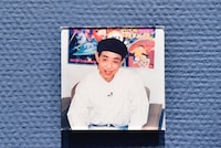 原画展「のび太の日本誕生と時空の旅」に展示されたパネル。(c)Fujiko-Pro