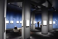 原画展「のび太の日本誕生と時空の旅」会場の様子。(c)Fujiko-Pro