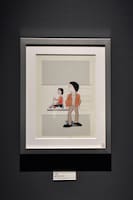 原画展「のび太の日本誕生と時空の旅」の展示原画。(c)Fujiko-Pro