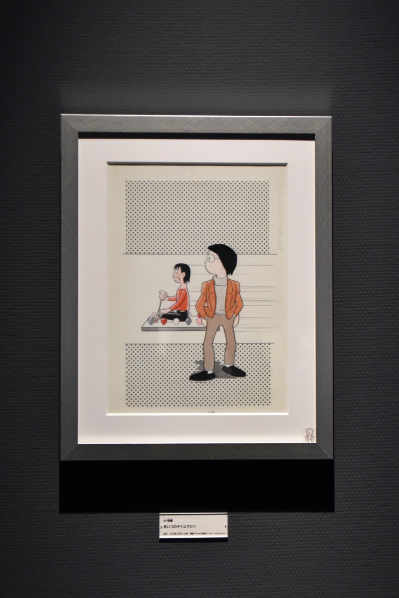 原画展「のび太の日本誕生と時空の旅」の展示原画。(c)Fujiko-Pro