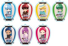 「黒子の夏祭り！納涼がらぽん」C賞のアクリルストラップ。(c)藤巻忠俊／集英社・黒子のバスケ製作委員会