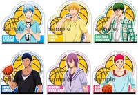 アクリルキーホルダー／全6種（各864円）(c)藤巻忠俊／集英社・黒子のバスケ製作委員会