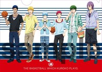 A4クリアファイル／全1種（378円）(c)藤巻忠俊／集英社・黒子のバスケ製作委員会