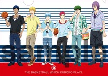 A4クリアファイル／全1種（378円）(c)藤巻忠俊／集英社・黒子のバスケ製作委員会