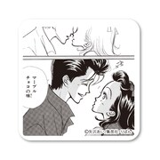 90年代編「恋する缶バッジ」の1種（「天使なんかじゃない」A）。(c)矢沢あい/集英社・りぼん