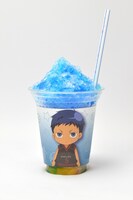 「キセキのフラッペ」青峰（ブルーハワイ）(c)藤巻忠俊／集英社・黒子のバスケ製作委員会