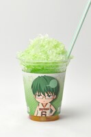 「キセキのフラッペ」緑間（キウイ）(c)藤巻忠俊／集英社・黒子のバスケ製作委員会