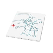 「一番くじVプレミアム <物語>シリーズ ウエダハジメver.」3等のキャンバスボード。(c)西尾維新/講談社・アニプレックス・シャフト