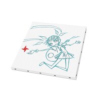 「一番くじVプレミアム <物語>シリーズ ウエダハジメver.」3等のキャンバスボード。(c)西尾維新/講談社・アニプレックス・シャフト