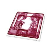 「一番くじVプレミアム <物語>シリーズ ウエダハジメver.」3等のキャンバスボード。(c)西尾維新/講談社・アニプレックス・シャフト