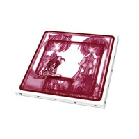 「一番くじVプレミアム <物語>シリーズ ウエダハジメver.」3等のキャンバスボード。(c)西尾維新/講談社・アニプレックス・シャフト