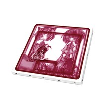 「一番くじVプレミアム <物語>シリーズ ウエダハジメver.」3等のキャンバスボード。(c)西尾維新/講談社・アニプレックス・シャフト