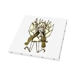 「一番くじVプレミアム <物語>シリーズ ウエダハジメver.」ラストワン賞のキャンバスボード。(c)西尾維新/講談社・アニプレックス・シャフト