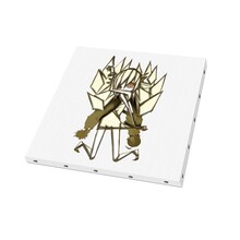 「一番くじVプレミアム <物語>シリーズ ウエダハジメver.」ラストワン賞のキャンバスボード。(c)西尾維新/講談社・アニプレックス・シャフト